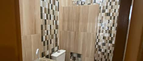 Towels, toilet paper