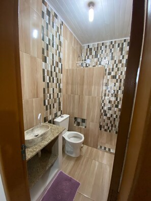 Towels, toilet paper - Super cozy house in Lages. (Lages)