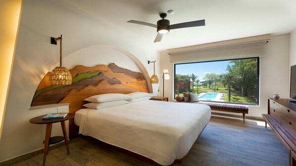 2 bedrooms, iron/ironing board, free WiFi - Luxury Costa Rica Escape with Spacious 2BR Villa at Los Sueños Resort (Playa Herradura)