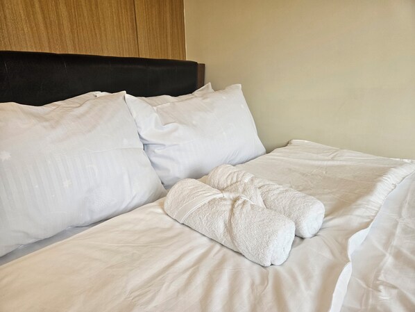 1 dormitorio, wifi gratis, ropa de cama y accesible en silla de ruedas