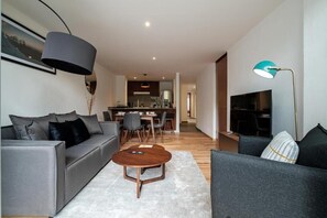 Living area - New Apartments La Condesa by VIATO (Ciudad de México)