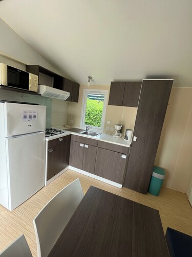 Base de Loisirs du Colvert - Mobile Home Lodge