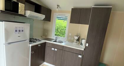 Base de Loisirs du Colvert - Mobile Home Lodge