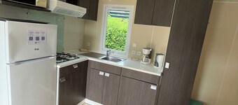 Base de Loisirs du Colvert - Mobile Home Lodge
