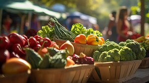 Food and drink - Main Street, QE Park, Skytrain (Vancouver)