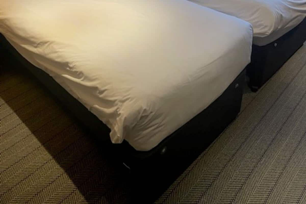 Standard-Zweibettzimmer