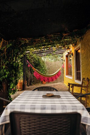 Servei de restauració a l'aire lliure