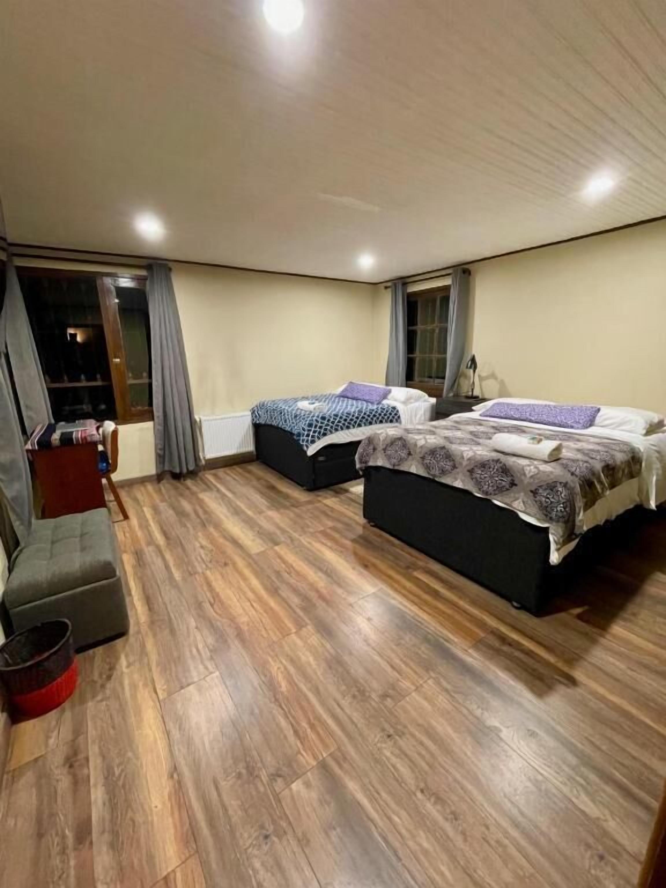 Deluxe House, Patio, Garden View | Desk, laptop workspace, free WiFi