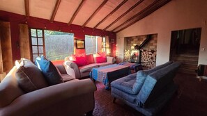 Living area - Finca Agrreste (Nemocón)