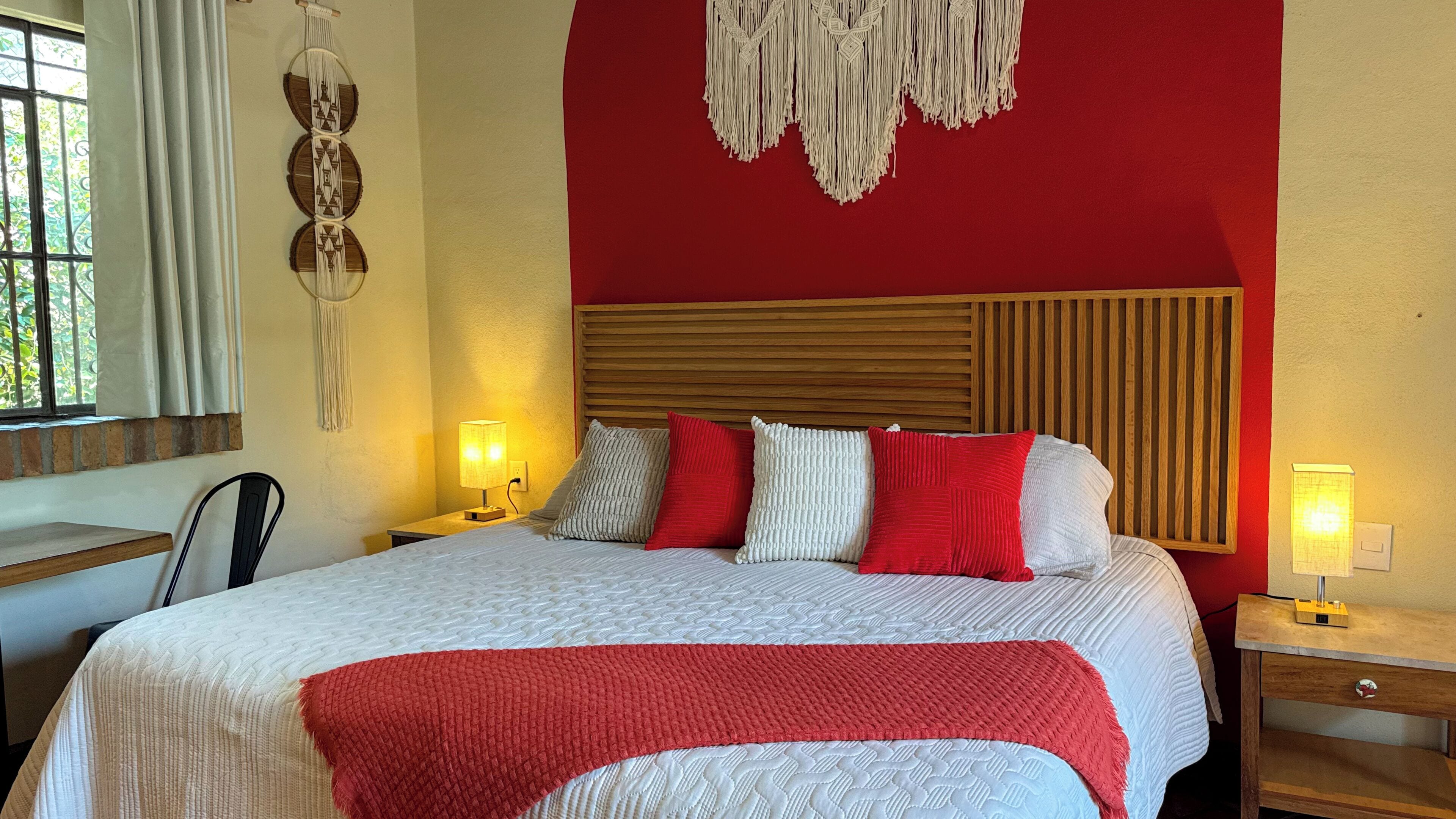 1 bedroom, in-room safe, iron/ironing board, free WiFi