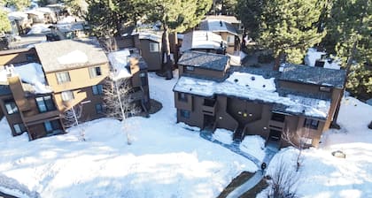 Mountain Condo Spa Pool and Ski Shuttle Access