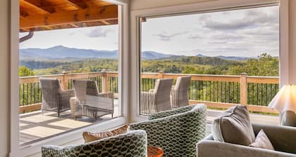Roll With It - Blowing Rock Home With Stunning Views