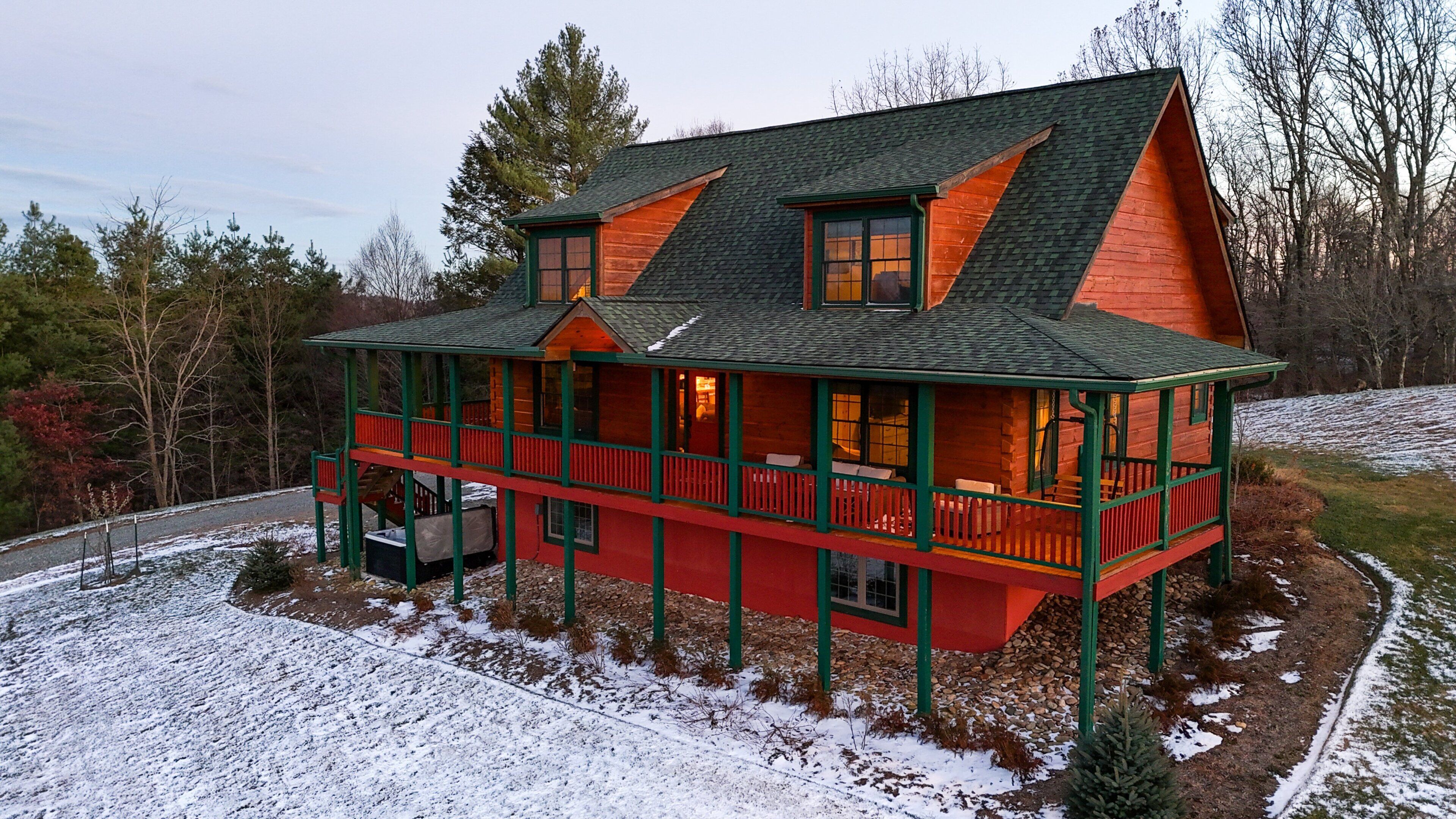 Front of property
