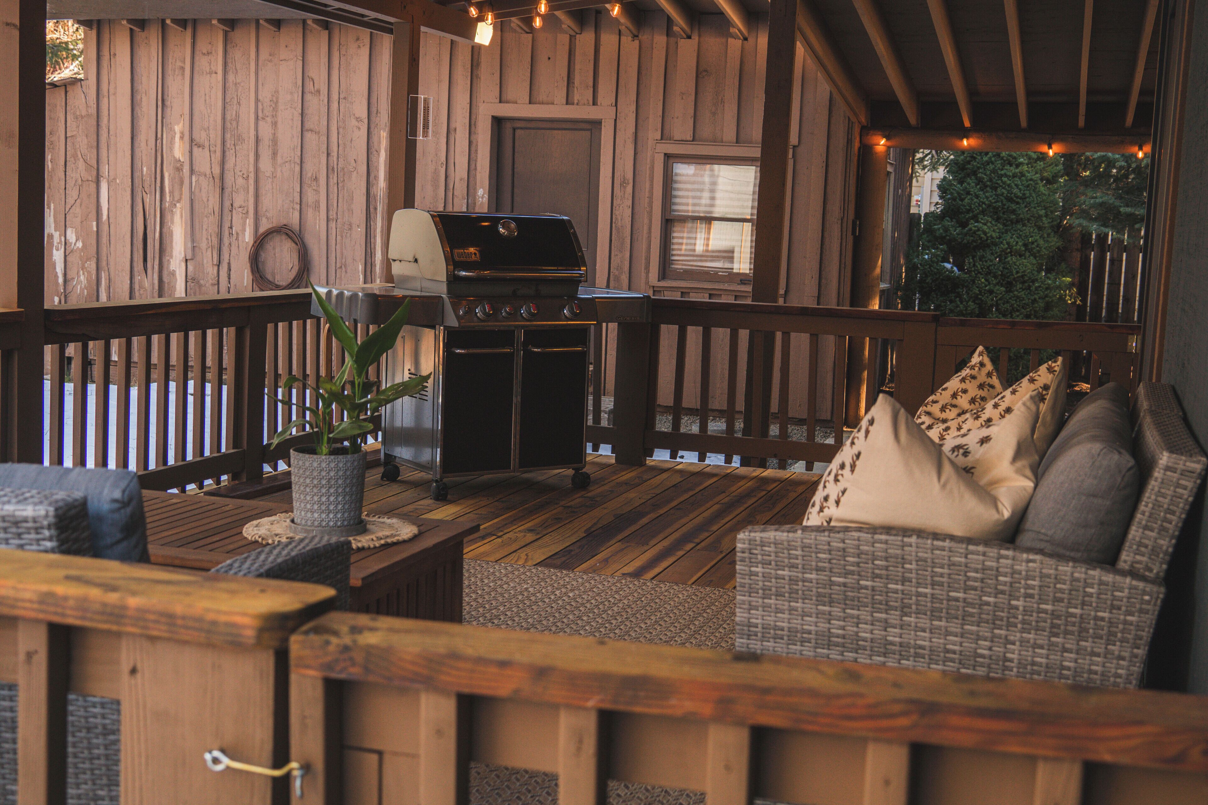 Terrasse/patio