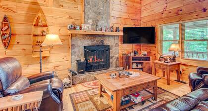 Kaylee's Kabin 2BR log Cabin Located in Valle Crucis