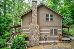 Interior - Kaylee's Kabin 2BR log Cabin Located in Valle Crucis (Vilas)