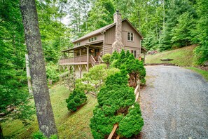 Interior - Kaylee's Kabin 2BR log Cabin Located in Valle Crucis (Vilas)