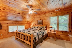 Interior - Kaylee's Kabin 2BR log Cabin Located in Valle Crucis (Vilas)