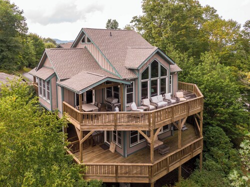 B Rock Ridge at Echota - Townhome With Private hot tub