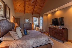 Interior - B Rock Ridge at Echota - Townhome With Private hot tub (Banner Elk)