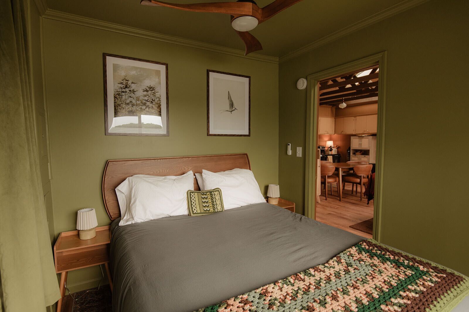 3 chambres, lit parapluie, Wi-Fi gratuit, draps fournis
