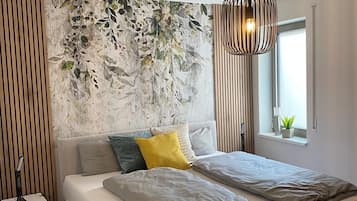 2 Schlafzimmer, WLAN, Bettwäsche