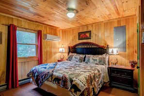 Interior - Bridgepoint Cabin Walk to Watauga River, hot Tub, Play in the Yard (Vilas)