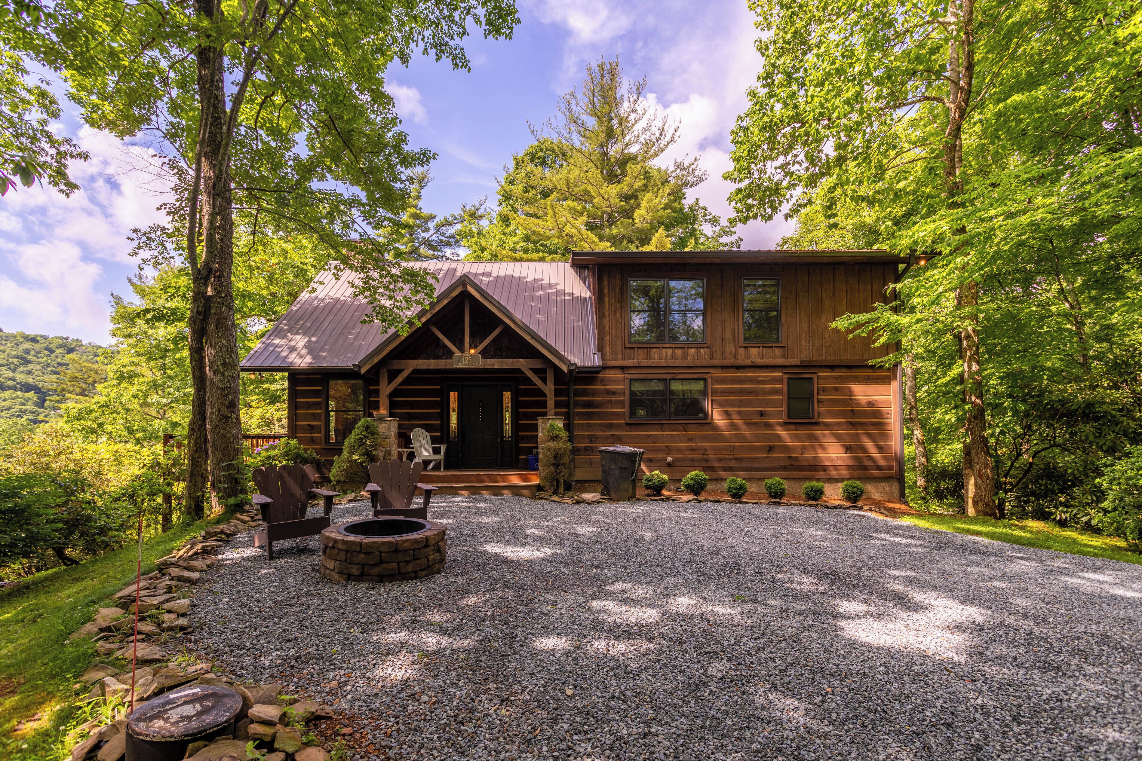 Front of property