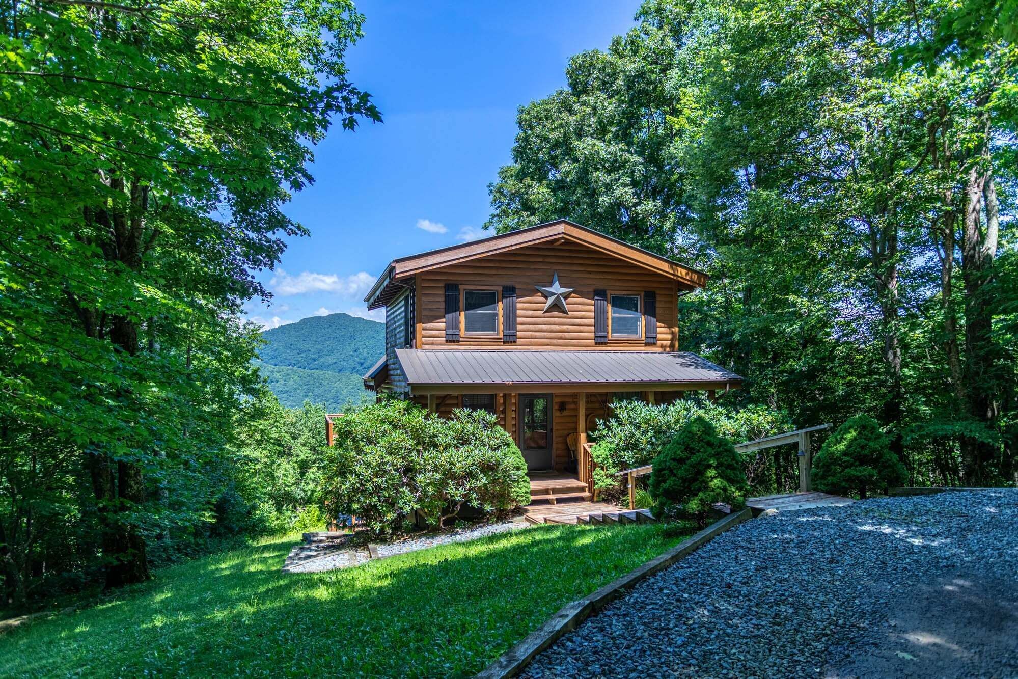 Front of property