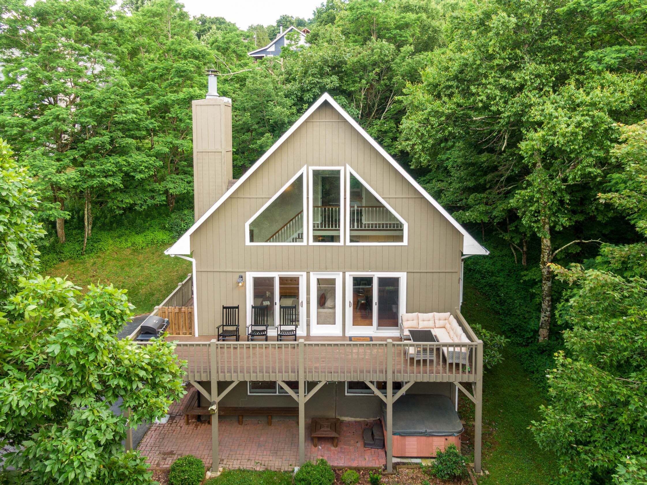 Front of property
