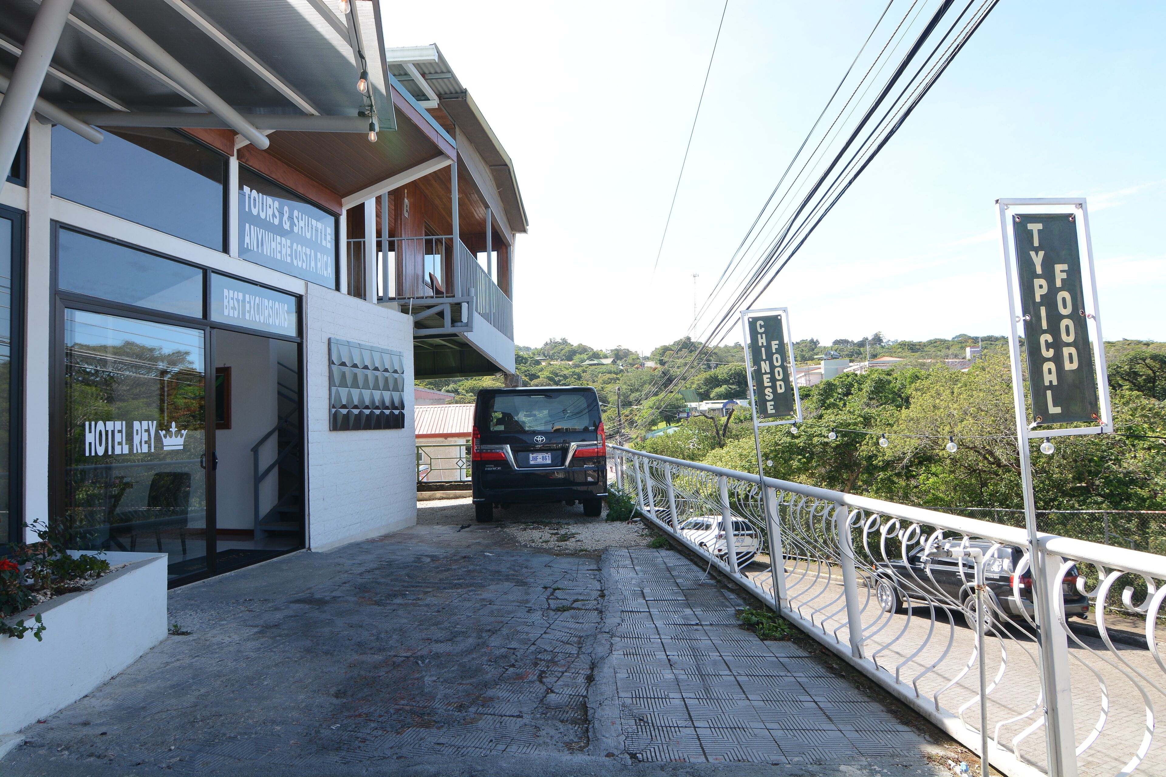 住宿正面