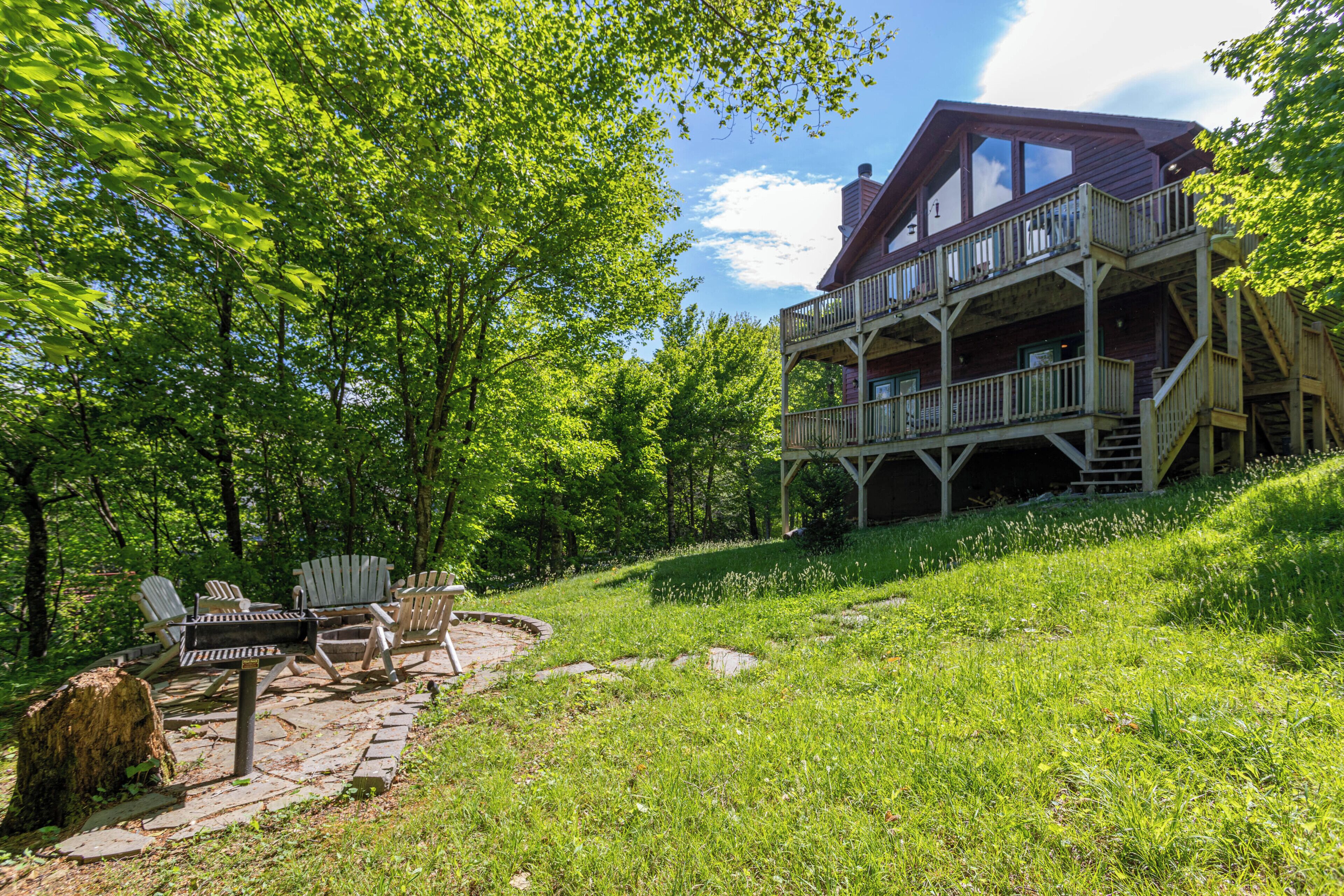 Front of property