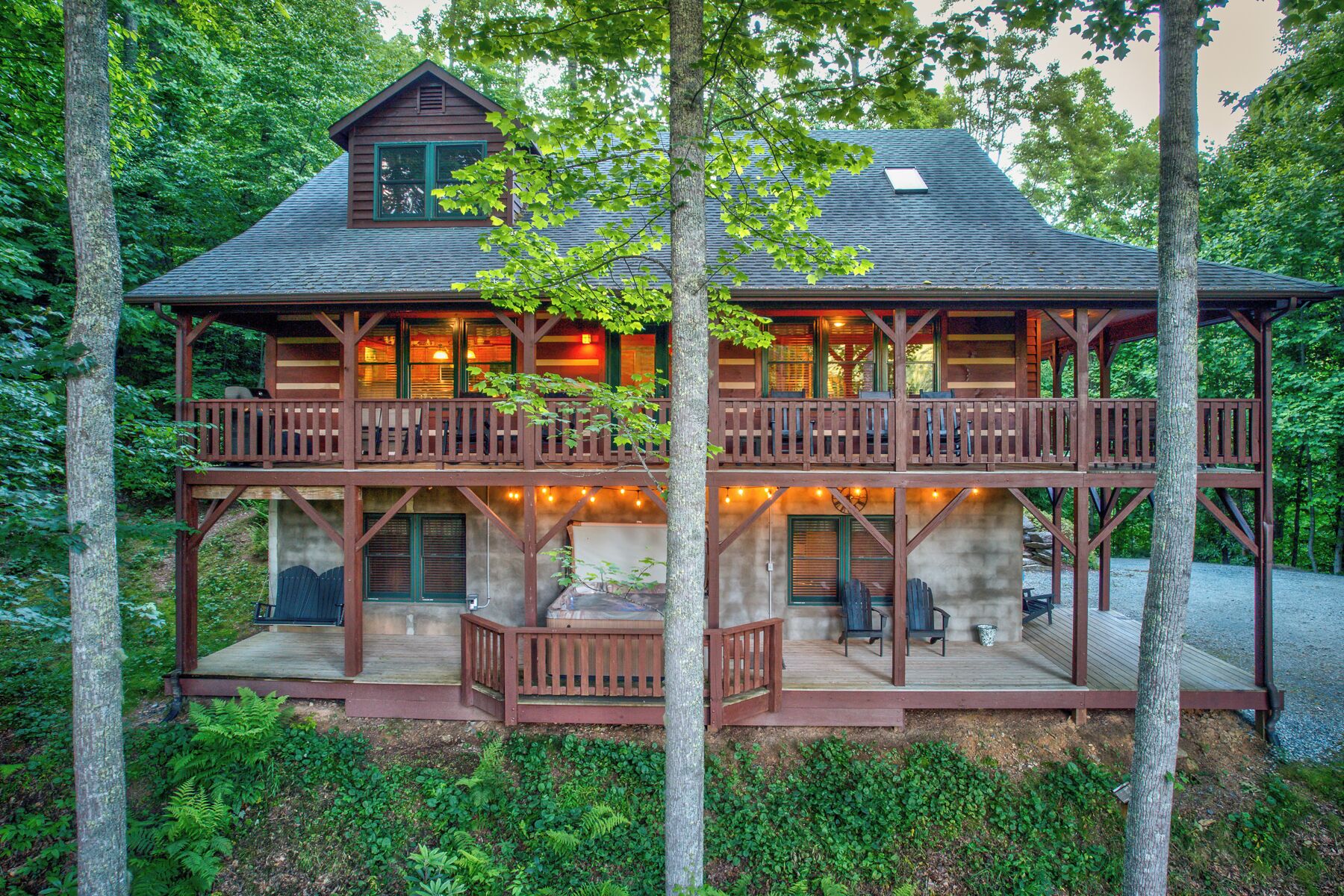 Front of property