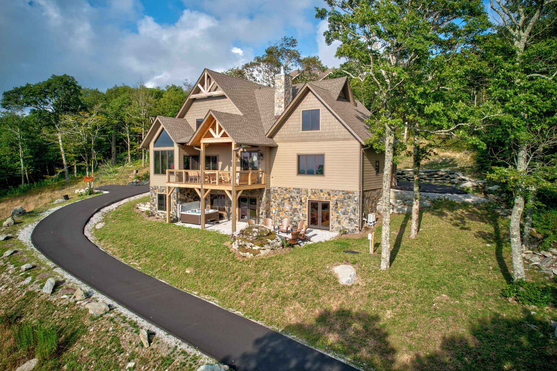 Front of property