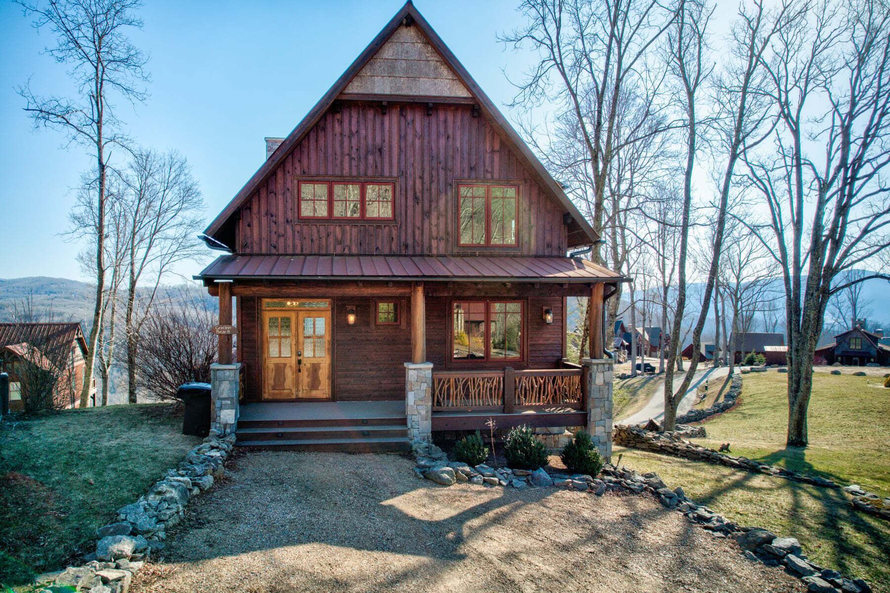 Front of property