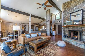 Interior - Hawk Haven (Banner Elk)