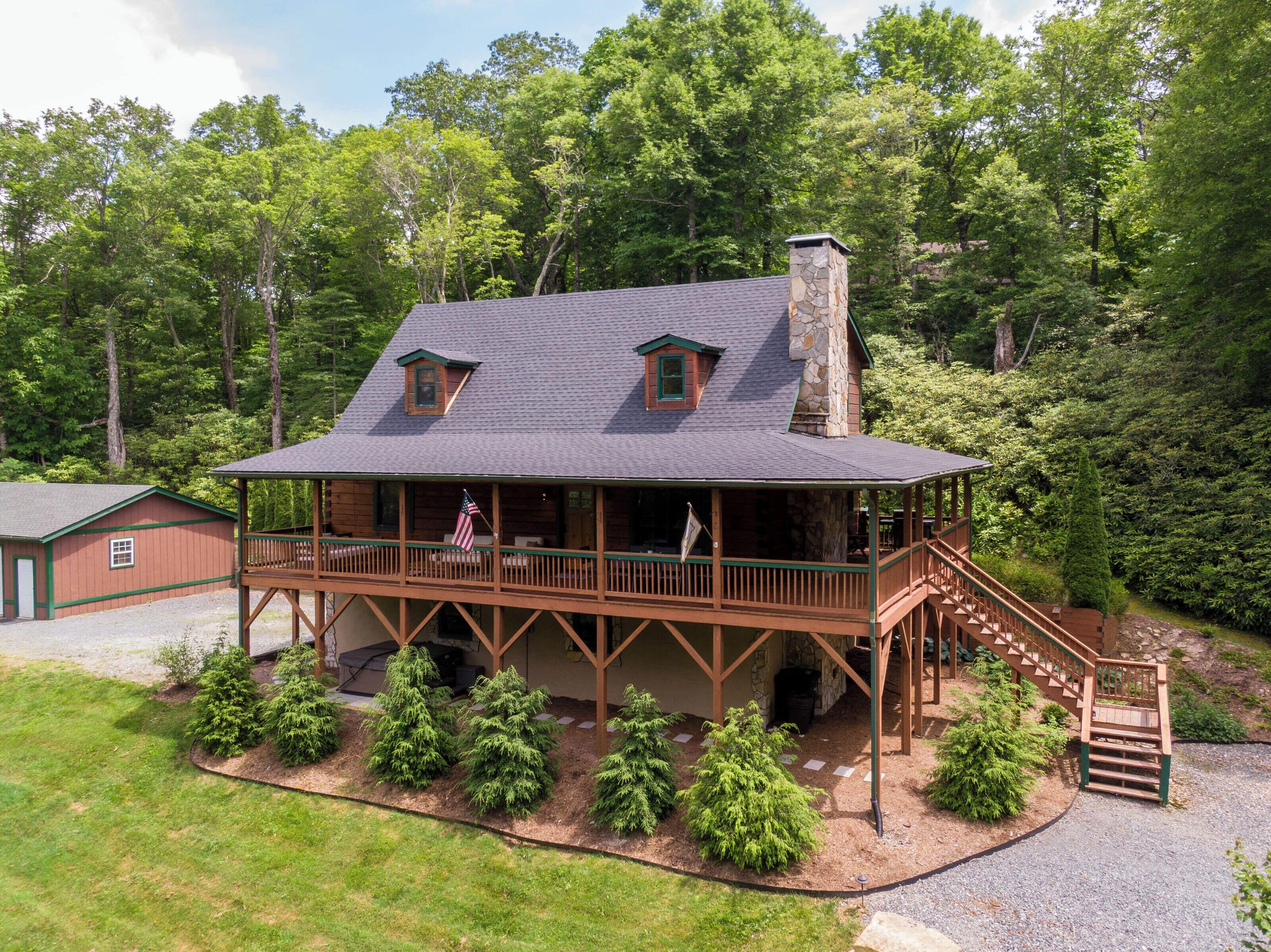 Front of property