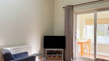 Een televisie