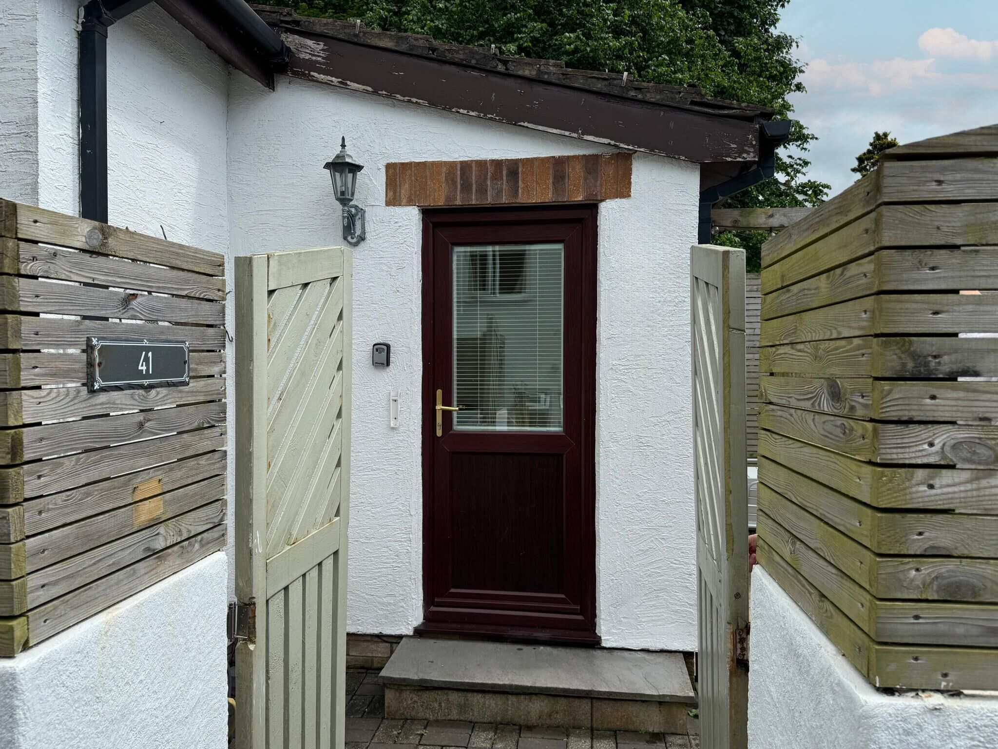 Exterior detail