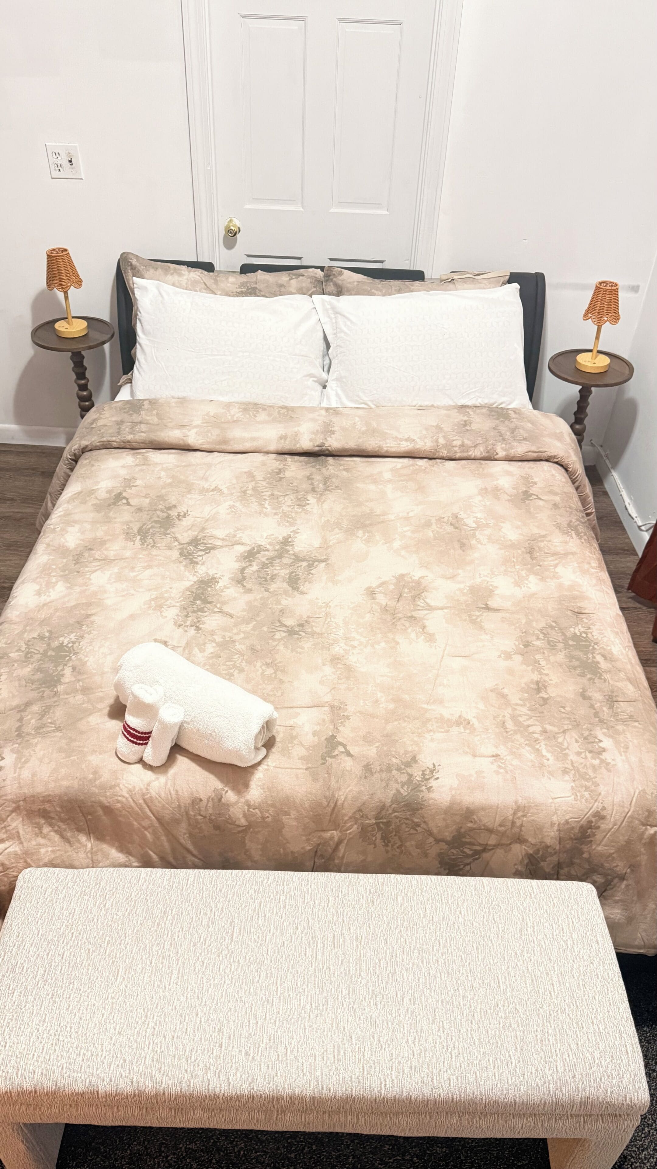 1 habitación, wifi y ropa de cama 