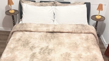 1 habitación, wifi y ropa de cama