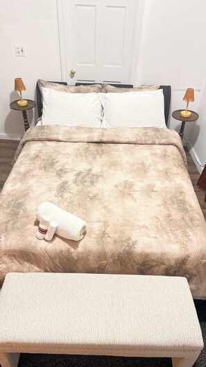 1 chambre, Wi-Fi, draps fournis