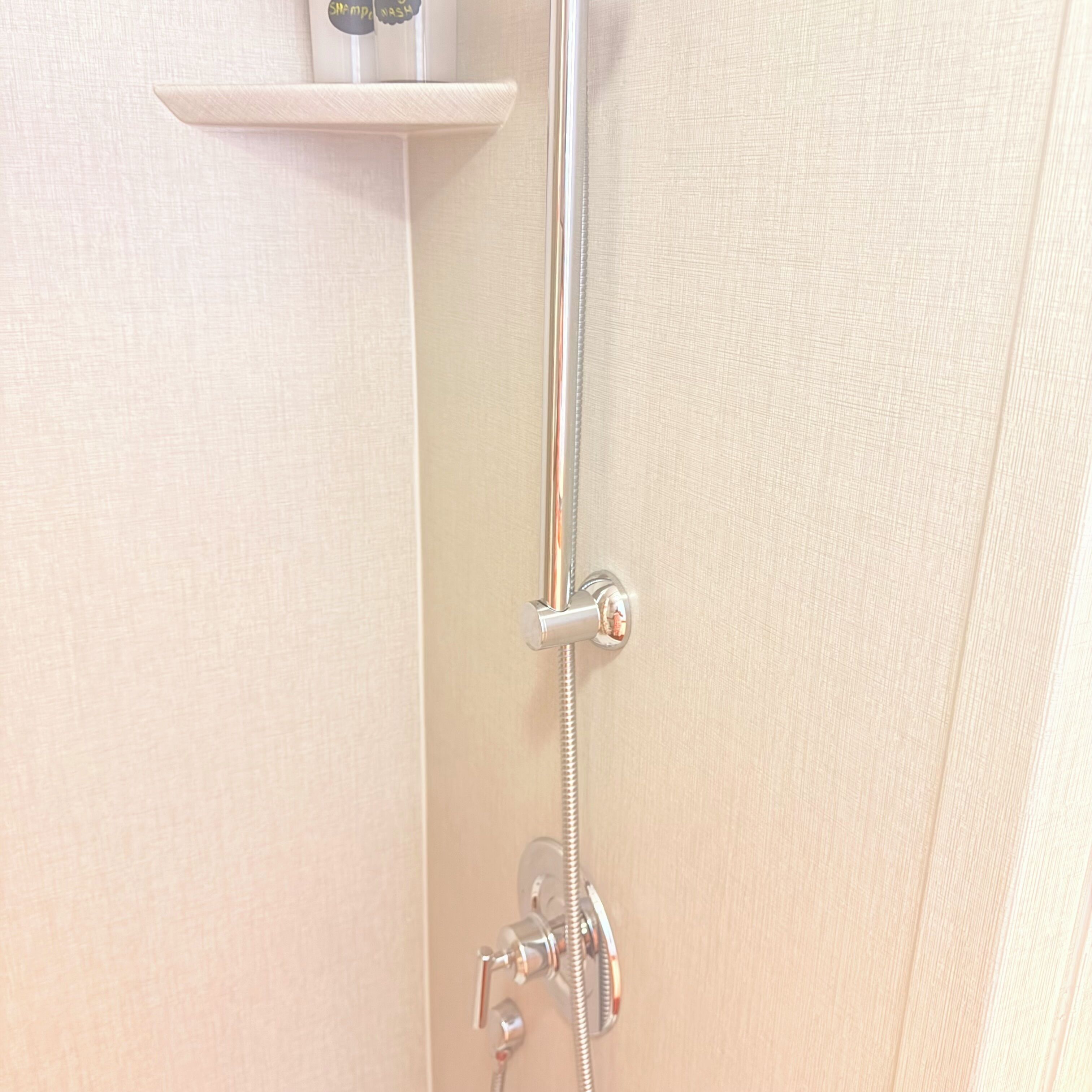 Towels, soap, toilet paper