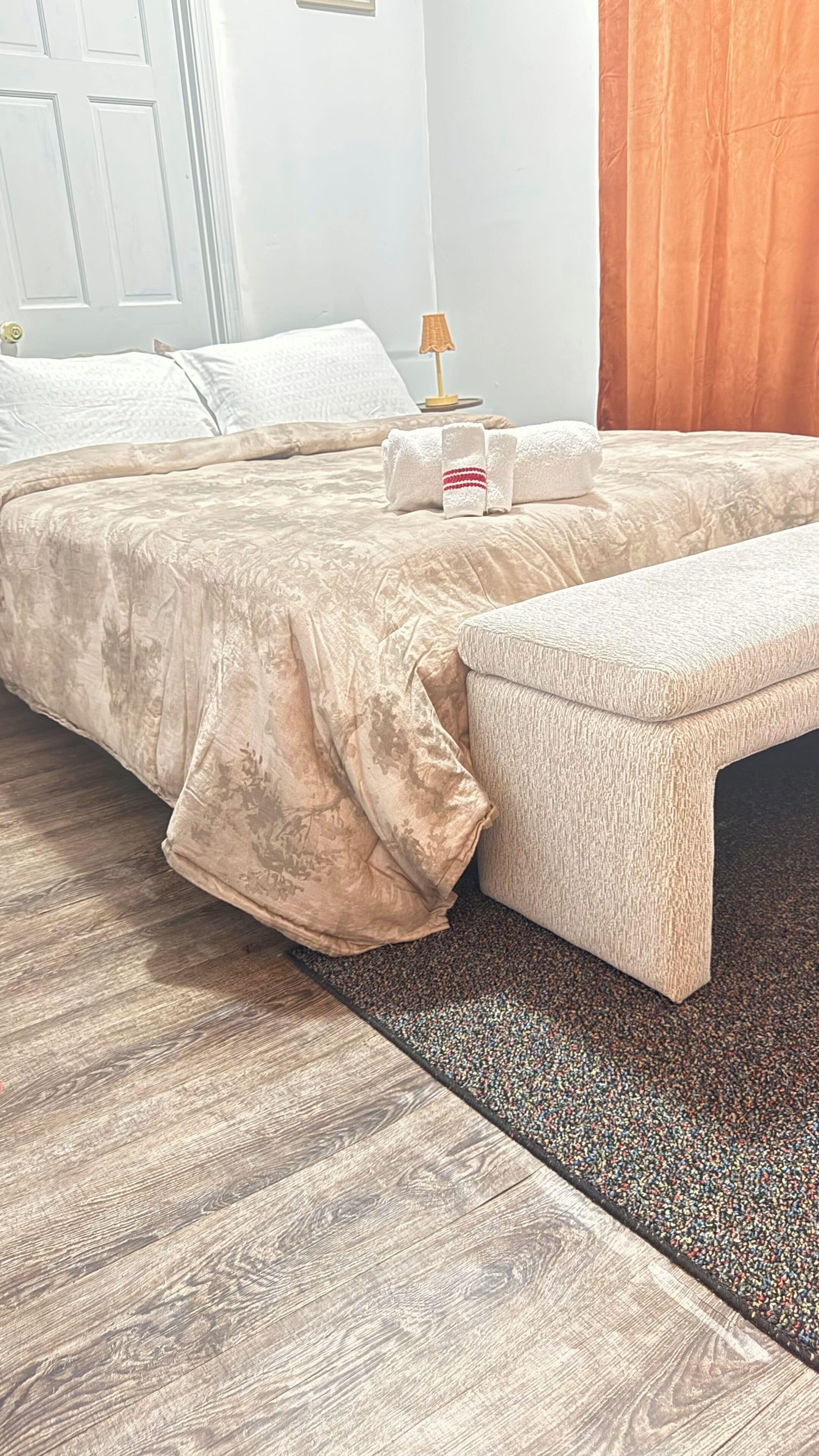 1 bedroom, WiFi, bed sheets