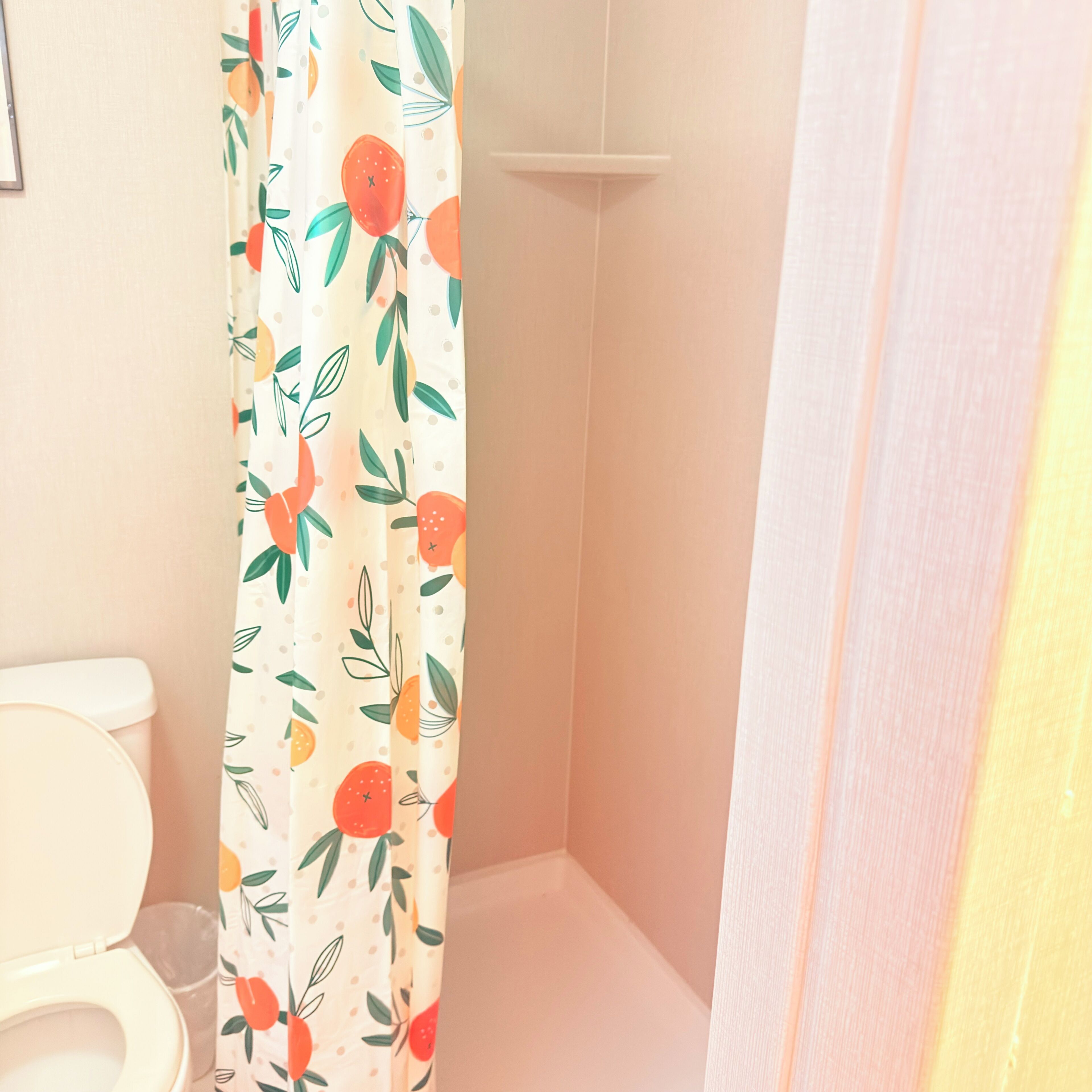 Towels, soap, toilet paper