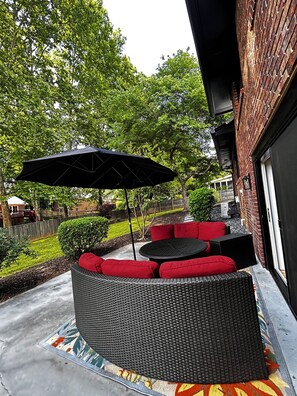 Terassi/patio