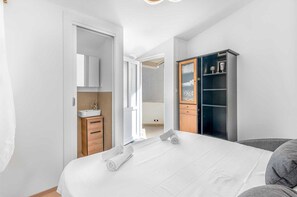 1 Schlafzimmer, kostenloses WLAN, Bettwäsche