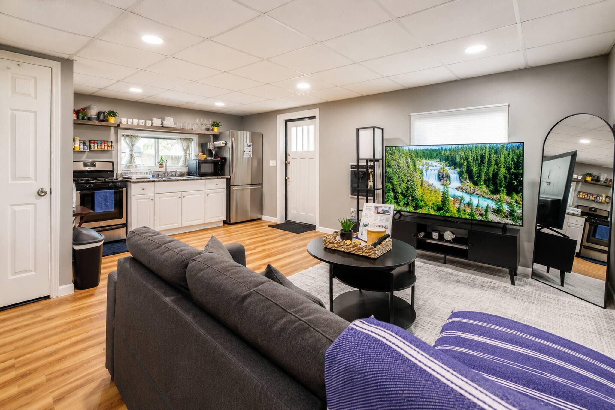 House, 1 Bedroom | Living room