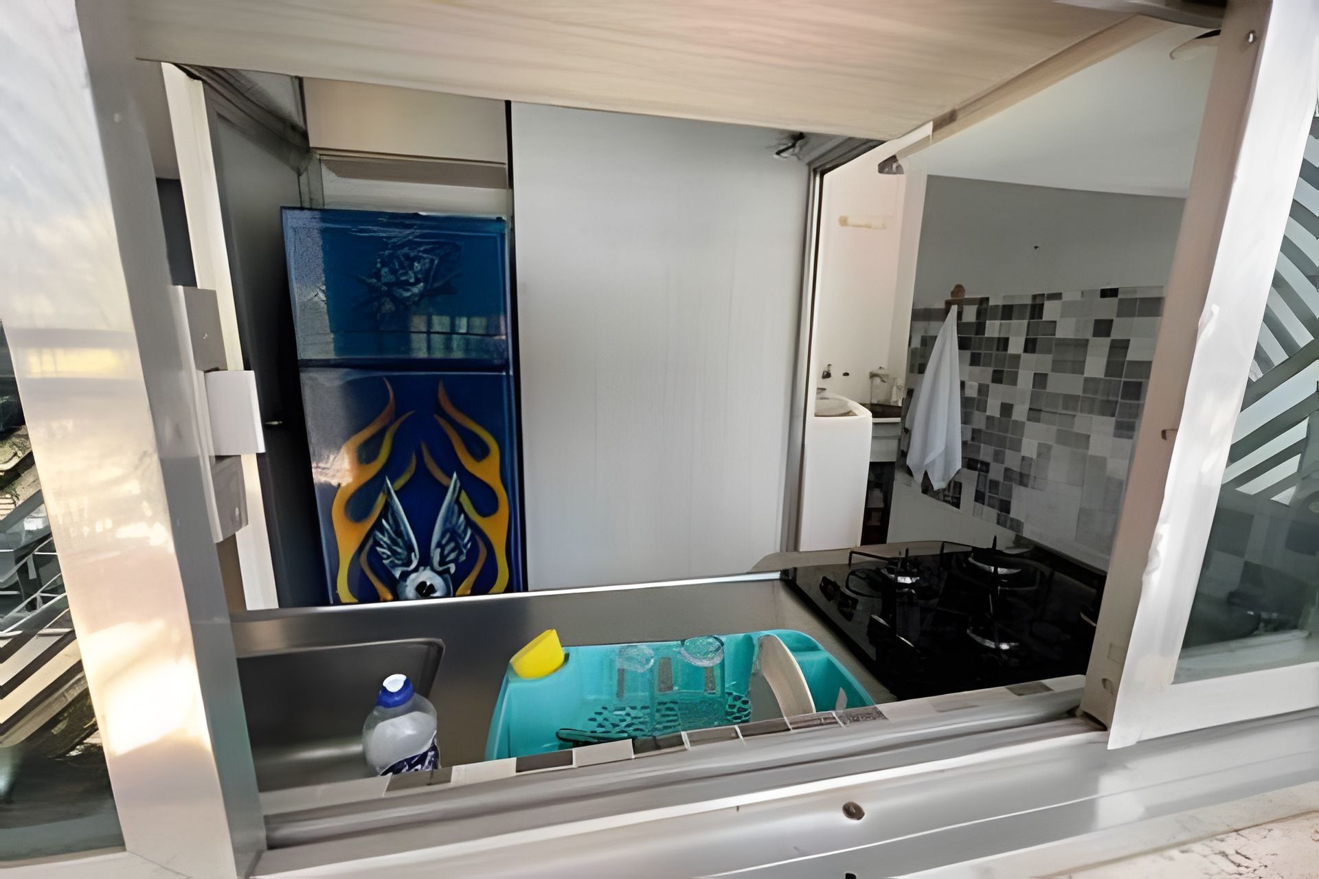 Double Room | Private kitchen