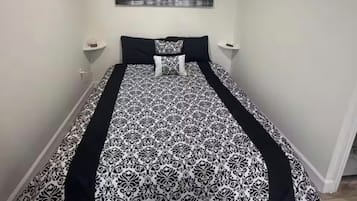 1 chambre, Wi-Fi, literie fournie